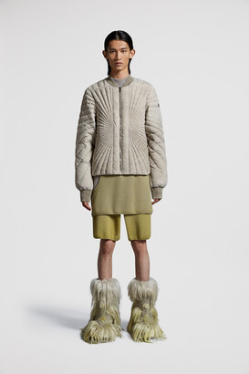 Moncler + Rick Owens Radiance Flight Down Bomber Jacket - ShopStyle