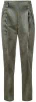 Etro high-waisted striped trousers 