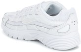 Thumbnail for your product : Nike P-6000 leather and mesh sneakers