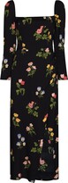 Thumbnail for your product : Reformation Hilda floral dress