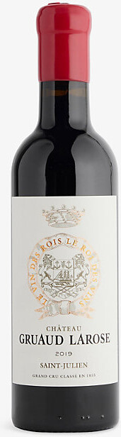 Bordeaux Chateau Gruaud-Larose 2019 Red Wine 375ml 375ml