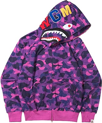 BAPE Sta Shark Hoodie Purple Men's - GB
