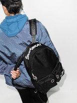 Thumbnail for your product : Off-White Quote-Print Backpack