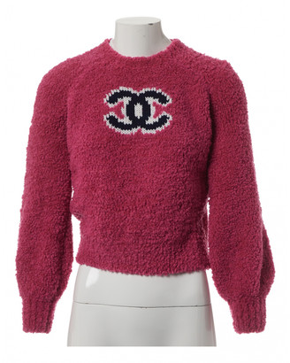 Chanel Pink Wool Knitwear - ShopStyle 