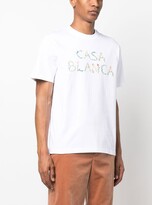 Thumbnail for your product : Casablanca L’Arche Fleure logo T-shirt