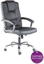 Thumbnail for your product : Alphason Houston Leather Office Chair