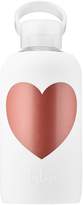 Thumbnail for your product : BKR Metallic Rose Winter Heart Glass Water Bottle