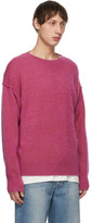 Thumbnail for your product : Tanaka Pink Cashmere Blend Sweater