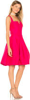 Thumbnail for your product : Halston Geometric Neck Dress