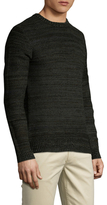 Thumbnail for your product : Life After Denim Jordan Cotton Crewneck Sweater