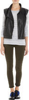 Thumbnail for your product : Rag and Bone 3856 Rag & Bone Leather Moto Vest