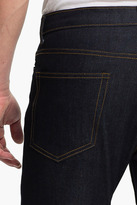 Thumbnail for your product : Topman Skinny Fit Stretch Jeans (Dark Blue)