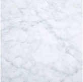 Thumbnail for your product : One Kings Lane Collection Rossmoor Marble Side Table, Silver
