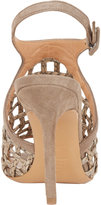 Thumbnail for your product : Alexa Wagner Linus Caged Ankle-Strap Sandals