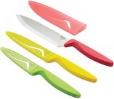 Thumbnail for your product : Kuhn Rikon Classic 3-Piece Professional Knife Set