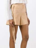 Thumbnail for your product : Chloé fringed shorts