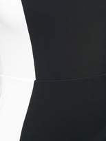 Thumbnail for your product : Chiara Boni Le Petite Robe Di two-tone midi dress