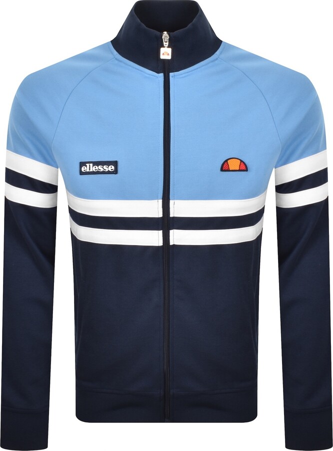 Ellesse Rimini Track Top Blue ShopStyle Jackets