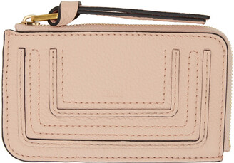 Chloé Women's Pink Wallets & Card Holders | ShopStyle CA