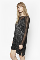Thumbnail for your product : French Connection Aria Jacquard Tunic Dress