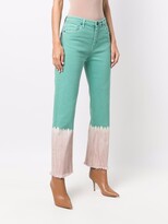 Thumbnail for your product : Etro Tie-Dye Straight-Leg Jeans