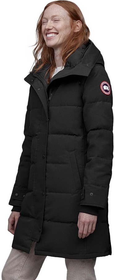 canada goose women's shelburne