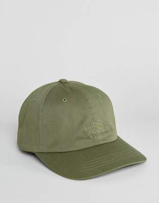 The North Face The Norm Baseball Cap Logo In Green