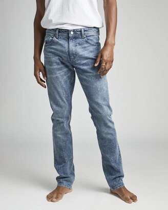 Cotton On Men's Blue Skinny - Super Skinny Jeans - Size 28 at The Iconic