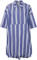 Thumbnail for your product : Hache striped shirt dress