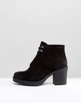 Thumbnail for your product : Vagabond Grace Black Nubuck Warm Lined Ankle Boots