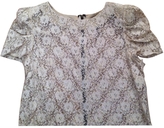 Thumbnail for your product : Topshop Lace Top