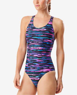 Speedo Endurance Lite High-Support One-Piece Swimsuit Women's Swimsuit