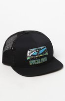 Thumbnail for your product : RVCA Aloha Snapback Trucker Hat