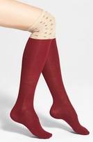 Thumbnail for your product : Capelli of New York Colorblock Over the Knee Socks (Juniors)