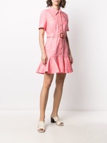 Thumbnail for your product : Zimmermann Poppy belted mini dress