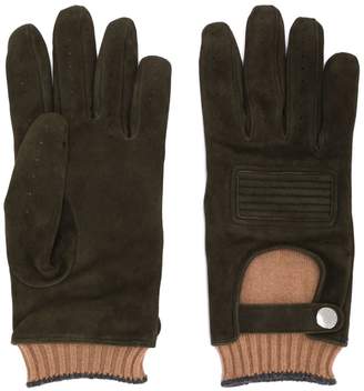 Brunello Cucinelli layered gloves