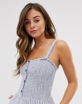 Thumbnail for your product : Hollister stripe jumpsuit