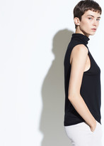 Thumbnail for your product : Vince Sleeveless Turtleneck