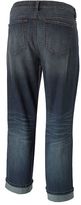 Thumbnail for your product : Apt. 9 modern fit cuffed denim capris - women's
