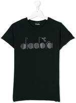 Thumbnail for your product : Diadora Junior logo print T-shirt