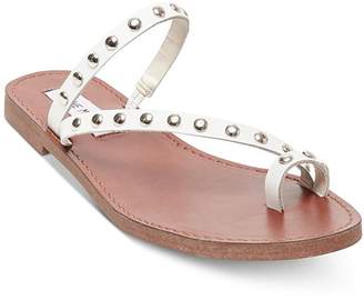 Steve Madden Women's Daria Studded Flat Sandals