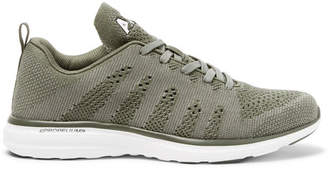 APL Athletic Propulsion Labs Techloom Pro Cashmere-blend Sneakers