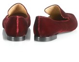 Thumbnail for your product : Robert Clergerie Old Robert Clergerie Teal Velvet Sikoth Loafers