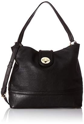Belmondo Women's 735034 01 Top-Handle Bag Black Schwarz (nero)