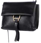 Thumbnail for your product : Aquatalia Leather Flap Bag