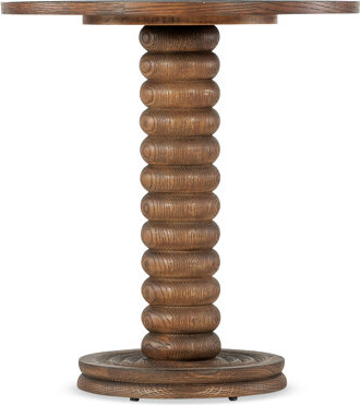 Hooker Furniture Commerce and Market Spindle Accent Table
