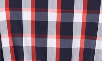 1901 Sleeveless Check Fit & Flare Dress