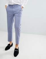Thumbnail for your product : ASOS Design Skinny Smart Pants In Lilac