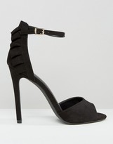 Thumbnail for your product : New Look Ruffle Heel Sandal