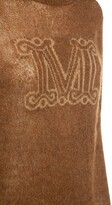 Thumbnail for your product : Max Mara Ocra Logo Jacquard Mohair & Wool Sweater